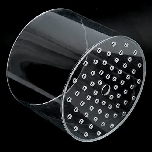 Transparente Korallen-Feeder-Abdeckung, Anti-Fütterung von Garnelen für Aquarium, Korallen-Ornamente, Fischfütterungsutensilien (150mm) von Tbest