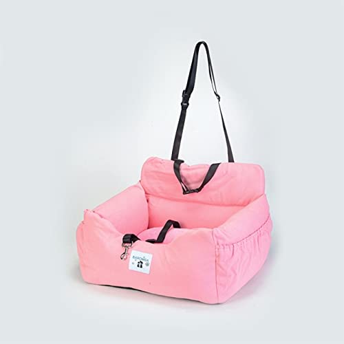 Haustier-Auto-Sitzerhöhung mit Sicherheitsschnalle, Haustier-Sicherheits-Autositzpolster, Outdoor-Reisen, Korb, Tasche, Haustier-Auto-Reiseprodukt Haustier-Auto-Sitzerhöhung mit Sicherheitsschnalle, Haustier-Sicherheits-Autositzpolster, Outdoor-Reisen, Korb, Tasche, Haustier-Auto-Reiseprodukt von Tbkoly
