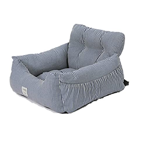 Haustier-Transporttasche mit Sicherheitsgurt für Katzen und Welpen, sichere Tragetasche, Hundesitztasche, Korb, Haustier, Auto, Reiseprodukt, Hundebett Haustier-Transporttasche mit Sicherheitsgurt für Katzen und Welpen, sichere Tragetasche, Hundesitztasche, Korb, Haustier, Auto, Reiseprodukt, Hundebett von Tbkoly