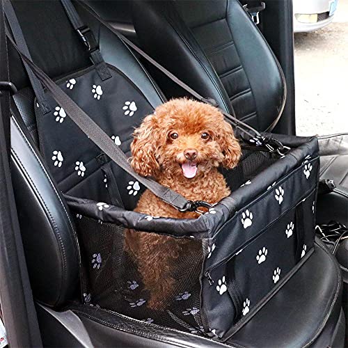 PVC-Haustier-Auto-Sitztasche, Transporttasche für Kleintiere, Deckenschutz, atmungsaktiv, wasserdicht, Reise-Automatten von Tbkoly