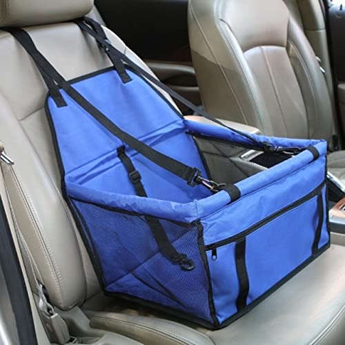 Tbkoly Auto-Sitzerhöhung, verstärkt, für Hunde und Katzen, Transporttasche mit Sicherheitsgurt, stabil für Reisen von Tbkoly