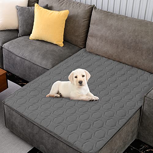 Tcksstex Wasserdichter und rutschfester Hundebettbezug und Haustierdecke, Sofa, Haustierbett, Matte, Auto-Inkontinenz-Matratzenschoner, Möbel-Couchbezug für die meisten Katzen, Hunde, Haustiere < 40 x Tcksstex Wasserdichter und rutschfester Hundebettbezug und Haustierdecke, Sofa, Haustierbett, Matte, Auto-Inkontinenz-Matratzenschoner, Möbel-Couchbezug für die meisten Katzen, Hunde, Haustiere < 40 x von Tcksstex