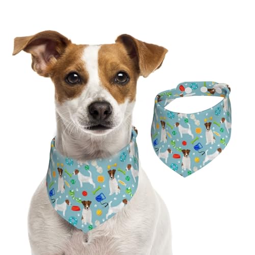Jack Russell Hundespielzeug Jack Russells Hundeliebhaber Hund, Haustier-Lätzchen, Schal, Katzen, Hunde, Bandana, Hunde, Handtuch, Lätzchen, verstellbar, Haustier-Schal,L Jack Russell Hundespielzeug Jack Russells Hundeliebhaber Hund, Haustier-Lätzchen, Schal, Katzen, Hunde, Bandana, Hunde, Handtuch, Lätzchen, verstellbar, Haustier-Schal,L von Tcoay