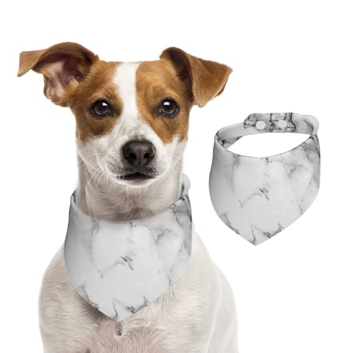 Marmorgrau, Haustier-Lätzchen, Schal, Katzen, Hunde, Bandana, Hunde, Handtuch, Lätzchen, verstellbar, Haustier-Schal,M Marmorgrau, Haustier-Lätzchen, Schal, Katzen, Hunde, Bandana, Hunde, Handtuch, Lätzchen, verstellbar, Haustier-Schal,M von Tcoay