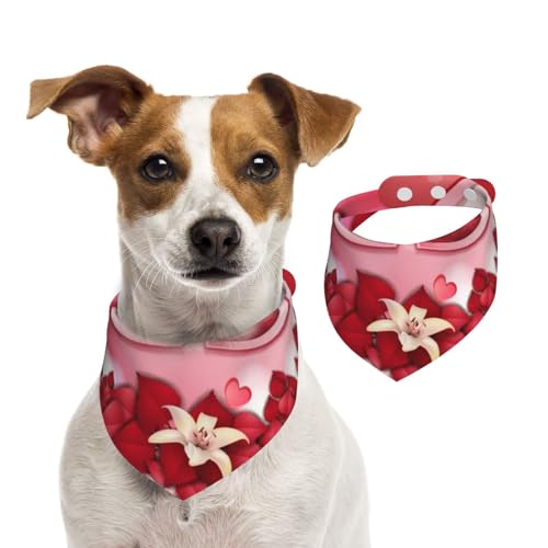 Schönen Valentinstag, Haustier-Lätzchen, Schal, Katzen, Hunde, Bandana, Hunde, Handtuch, Lätzchen, verstellbar, Haustier-Schal,M Schönen Valentinstag, Haustier-Lätzchen, Schal, Katzen, Hunde, Bandana, Hunde, Handtuch, Lätzchen, verstellbar, Haustier-Schal,M von Tcoay