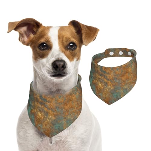 Vintage Bronze, Haustier-Lätzchen, Schal, Katzen, Hunde, Bandana, Hunde, Handtuch, Lätzchen, verstellbar, Haustier-Schal,S Vintage Bronze, Haustier-Lätzchen, Schal, Katzen, Hunde, Bandana, Hunde, Handtuch, Lätzchen, verstellbar, Haustier-Schal,S von Tcoay