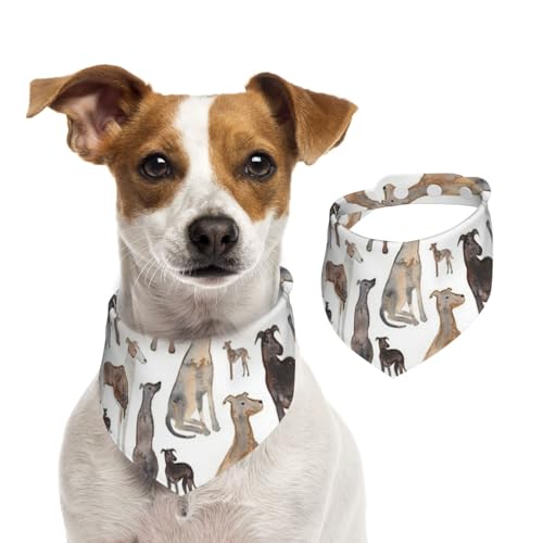 Windhunde, Wippets und Lurcher-Hunde, Haustier-Lätzchen, Schal, Katzen, Hunde, Bandana, Hunde, Handtuch, Lätzchen, verstellbar, Haustier-Schal,S Windhunde, Wippets und Lurcher-Hunde, Haustier-Lätzchen, Schal, Katzen, Hunde, Bandana, Hunde, Handtuch, Lätzchen, verstellbar, Haustier-Schal,S von Tcoay