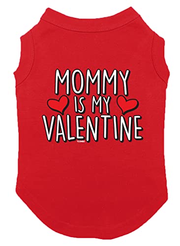 Tcombo Hundehemd Mommy is My Valentine, 3X-Large, rot Tcombo Hundehemd Mommy is My Valentine, 3X-Large, rot von Tcombo