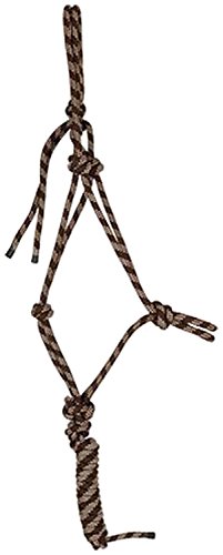 TdeT Halfter + Schleppleine éthologique braun/beige PUR-SANG TdeT Halfter + Schleppleine éthologique braun/beige PUR-SANG von TdeT