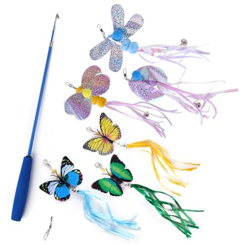 Tdkjfoutr 7er-Pack Katzenspielzeug-Set für Haustiere, Wie Abgebildet, Katzenspielzeug-Set Aus Kunststoff und Metall Tdkjfoutr 7er-Pack Katzenspielzeug-Set für Haustiere, Wie Abgebildet, Katzenspielzeug-Set Aus Kunststoff und Metall von Tdkjfoutr