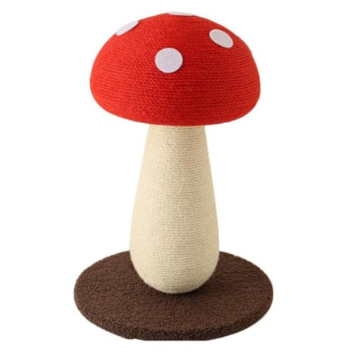 Tdkjfoutr -Katzenkratzbrett Sisal Vertikale Katzengreifsäule Roter Katzenklettergerüst Katzenspielzeug Tdkjfoutr -Katzenkratzbrett Sisal Vertikale Katzengreifsäule Roter Katzenklettergerüst Katzenspielzeug von Tdkjfoutr
