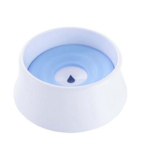 Tdkjfoutr Kein Verschütten Wassernapf für Hunde Slow Feeder Dish Hundefutternapf Haustier Slow Feeder Napf Trinkfutternapf Hundewassernapf A Langlebig von Tdkjfoutr