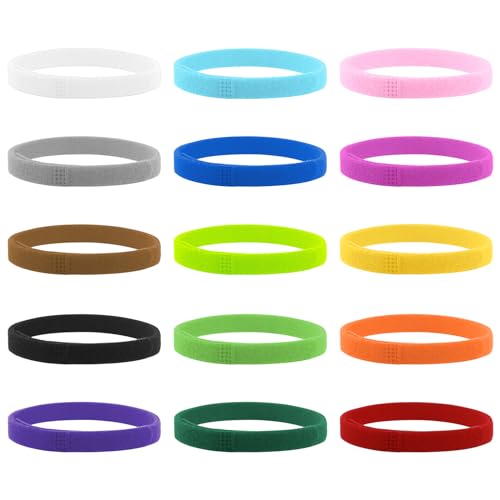 Teaaha 15 STK Welpen Halsband 30 X 1 cm Doppelseitige Weiche Einstellbare Welpen Halsbänder Für Welpen Halsband Identifikations Bänder Für Neugeborenes Haustier Hund Katze 15 Farben Teaaha 15 STK Welpen Halsband 30 X 1 cm Doppelseitige Weiche Einstellbare Welpen Halsbänder Für Welpen Halsband Identifikations Bänder Für Neugeborenes Haustier Hund Katze 15 Farben von Teaaha