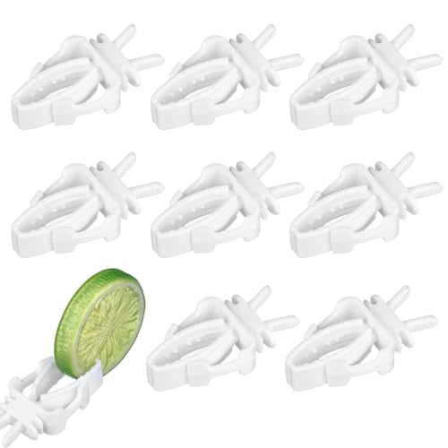 Teaaha 8 Stück Vogelkäfig-Futterhalter, Papageien Obst Gemüse Clips, Kunststoff-Vogelkäfig Feeder Clip, Vogelkäfig Zubehör Für Wellensittiche, Sittiche, Nymphensittiche, Kakadu, Aras Teaaha 8 Stück Vogelkäfig-Futterhalter, Papageien Obst Gemüse Clips, Kunststoff-Vogelkäfig Feeder Clip, Vogelkäfig Zubehör Für Wellensittiche, Sittiche, Nymphensittiche, Kakadu, Aras von Teaaha