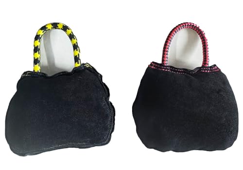 Tealover Rundes Beißkissen aus Leder, für Hundetraining, 2 Stück Tealover Rundes Beißkissen aus Leder, für Hundetraining, 2 Stück von Tealover