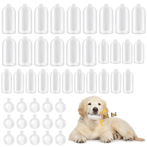 Tebery 45 Stück Ersatz Quietscher für Hundespielzeug, laute Kunststoff Haustier Spielzeug Quietscher Reparatur, Quietschendes DIY Spielzeug Noise Makers Zubehör, Einsatz Ersatz Quietscher für Katze Tebery 45 Stück Ersatz Quietscher für Hundespielzeug, laute Kunststoff Haustier Spielzeug Quietscher Reparatur, Quietschendes DIY Spielzeug Noise Makers Zubehör, Einsatz Ersatz Quietscher für Katze von Tebery