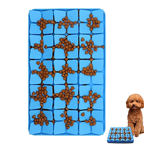 Leckmatte für Hunde, Hunde-Leckmatte mit Saugnäpfen – Futtermatte für Haustierdusche, schneidbare Leckmatte, beruhigender Erdnussbutterspender Tebinzi Leckmatte für Hunde, Hunde-Leckmatte mit Saugnäpfen – Futtermatte für Haustierdusche, schneidbare Leckmatte, beruhigender Erdnussbutterspender Tebinzi von Tebinzi