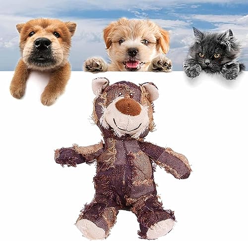 Tebinzi Extreme Bear Hundespielzeug | ExtremeBear für schwere Kauer | Hundebegleiter für schwere Kauer | Extreme Bear Unzerstörbares Hundespielzeug | Hund Stofftiere Kauspielzeug | Quietschendes Tebinzi Extreme Bear Hundespielzeug | ExtremeBear für schwere Kauer | Hundebegleiter für schwere Kauer | Extreme Bear Unzerstörbares Hundespielzeug | Hund Stofftiere Kauspielzeug | Quietschendes von Tebinzi