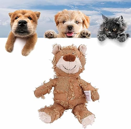 Tebinzi Extreme Bear Hundespielzeug | ExtremeBear für schwere Kauer | Hundebegleiter für schwere Kauer | Extreme Bear Unzerstörbares Hundespielzeug | Hund Stofftiere Kauspielzeug | Quietschendes Tebinzi Extreme Bear Hundespielzeug | ExtremeBear für schwere Kauer | Hundebegleiter für schwere Kauer | Extreme Bear Unzerstörbares Hundespielzeug | Hund Stofftiere Kauspielzeug | Quietschendes von Tebinzi