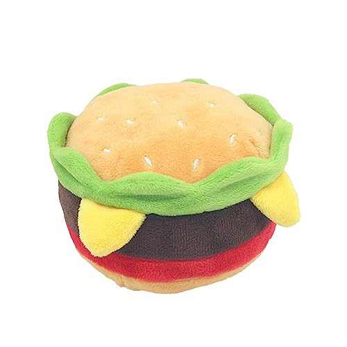 Tebinzi Hamburger Hundespielzeug, Simulation Pommes Frites Weiche Plüschtiere, Quietschendes Geräuschspielzeug für Hunde und Katzen, Welpen Molar Toys, Haustier Zähne Hamburger Spielzeug Tebinzi Hamburger Hundespielzeug, Simulation Pommes Frites Weiche Plüschtiere, Quietschendes Geräuschspielzeug für Hunde und Katzen, Welpen Molar Toys, Haustier Zähne Hamburger Spielzeug von Tebinzi