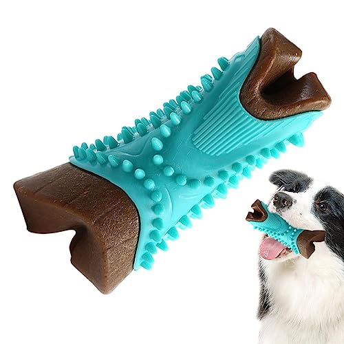 Tebinzi Hundekauspielzeug für kleine Hunde, Anreicherndes Kauspielzeug für Hunde für die härtesten Kauer, Leckerli-Haltespielzeug für Hunde, Backenzahnvorsprünge, Kauspielzeug für Welpen, große Hunde von Tebinzi