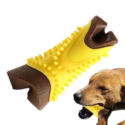 Tebinzi Kauspielzeug für Welpen zum Zahnen, Leckerli-Haltespielzeug für Hunde, Langlebiges, lustiges und interaktives Kauspielzeug für Welpen und Erwachsene Hunde von Tebinzi