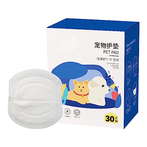 Tebinzi Menstruationspads für Hunde - Super saugfähige Booster Pads für Hündinnen - Booster Pads für Rüden Hunde Hygienehosen für Welpen Wrap Tebinzi Menstruationspads für Hunde - Super saugfähige Booster Pads für Hündinnen - Booster Pads für Rüden Hunde Hygienehosen für Welpen Wrap von Tebinzi