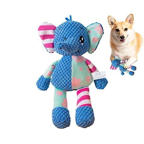 Tebinzi Quietschspielzeug für kleine Hunde,Kauspielzeug für Welpen - Niedliches Plüsch-Hundespielzeug für Welpen, kleine und mittlere Rassen, Heimtierbedarf von Tebinzi
