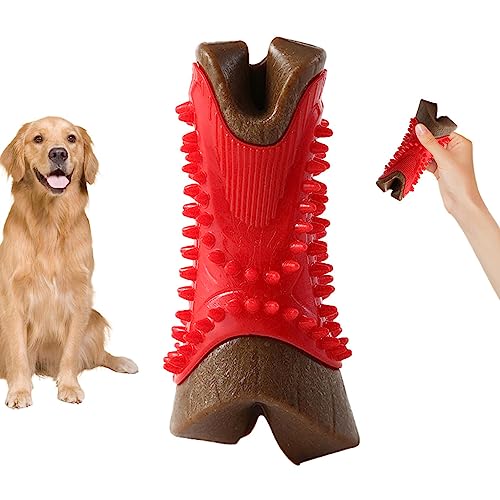 Tebinzi Robustes Kauspielzeug für Hunde - Kauspielzeug für Hunde, Welpen | Langlebiges und sicheres Hundespielzeug für den härtesten Kauer großer Hunde mittlerer Rassen von Tebinzi