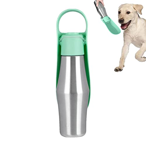 Wasserflasche für Hunde - Reiseflasche für Hunde mit großem Fassungsvermögen,Praktische Hundewasserflasche für Reisen, Camping, Spaziergänge, Outdoor-Aktivitäten Tebinzi von Tebinzi