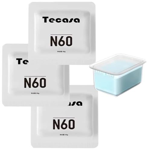 Tecasa 3 Stück Geruchsvernichter für Purobot Ultra & Purobot Max Pro Selbstreinigende Katzentoilette, Geruchskontrolle, entfernt hartnäckige Gerüche fasertief Tecasa 3 Stück Geruchsvernichter für Purobot Ultra & Purobot Max Pro Selbstreinigende Katzentoilette, Geruchskontrolle, entfernt hartnäckige Gerüche fasertief von Tecasa