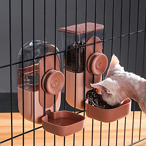 Techigher Haustier Hängender Wasserspender Katze Hund Automatischer Futterspender Wasserbrunnen Haustier Futter Behälter Fütterungsbedarf Rosa Wasserspender Techigher Haustier Hängender Wasserspender Katze Hund Automatischer Futterspender Wasserbrunnen Haustier Futter Behälter Fütterungsbedarf Rosa Wasserspender von Techigher