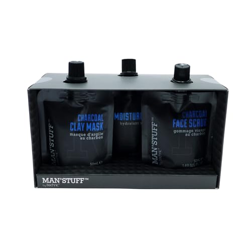 Technic Man'Stuff Charcoal Skincare Set - 3 x 50 ml Technic Man'Stuff Charcoal Skincare Set - 3 x 50 ml von Technic