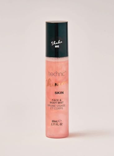 Technic Shimmer Skin Face & Body Mist - Sunset Technic Shimmer Skin Face & Body Mist - Sunset von Technic