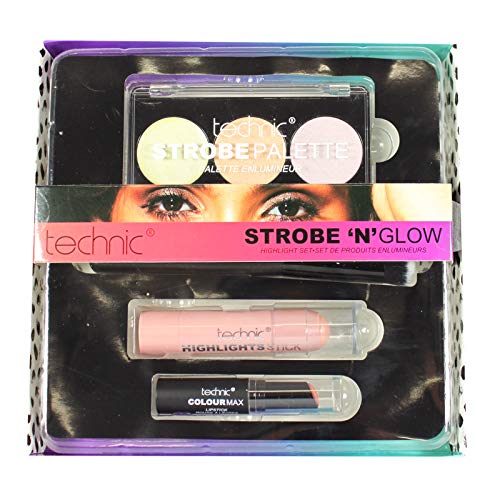 Technic Strobe N Glow Highlight Makeup Gift Set Technic Strobe N Glow Highlight Makeup Gift Set von Technic