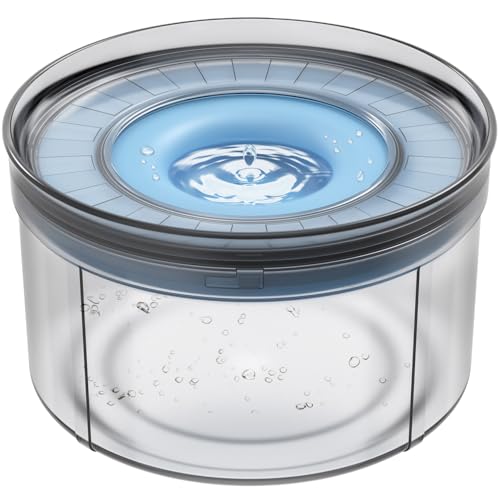 Techphardo 3,8 l Wassernapf für Hunde, kein Verschütten, großes Fassungsvermögen, BPA-frei, Spritz- und grabsicher, mit Rutschfester Unterseite, für unordentliche Trinker Techphardo 3,8 l Wassernapf für Hunde, kein Verschütten, großes Fassungsvermögen, BPA-frei, Spritz- und grabsicher, mit Rutschfester Unterseite, für unordentliche Trinker von Techphardo