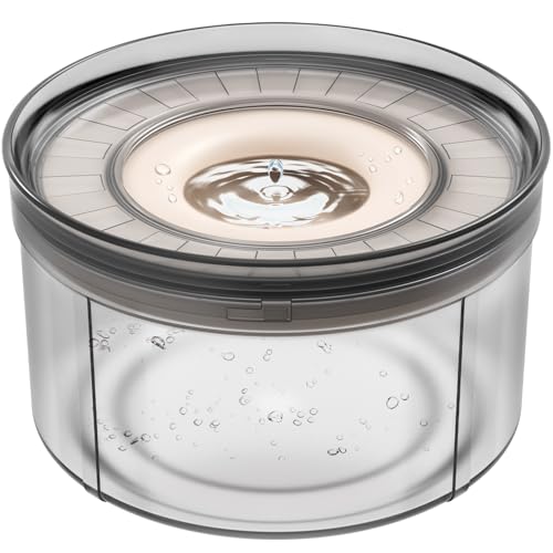 Techphardo 3,8 l Wassernapf für Hunde, kein Verschütten, großes Fassungsvermögen, BPA-frei, spritz- und grabsicher, mit rutschfester Unterseite, für unordentliche Trinker Techphardo 3,8 l Wassernapf für Hunde, kein Verschütten, großes Fassungsvermögen, BPA-frei, spritz- und grabsicher, mit rutschfester Unterseite, für unordentliche Trinker von Techphardo