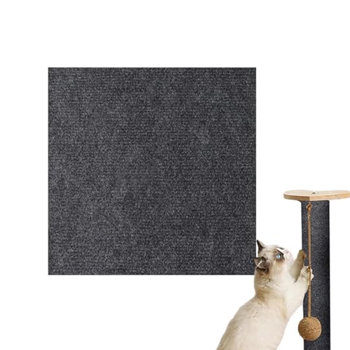 DIY Kletternder Katzenkratzbretter | Selbstklebende Kratzmatte für Katzen | Zuschneidbarer Vliesaufkleber für Katzenkratzkissen | Cat Scratching Mat Katzenteppich Sofaschutz für Zuhause, Zimmer von Tedious