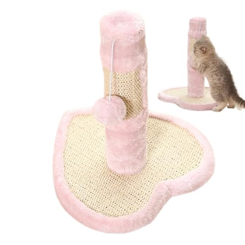 Tedious Kratzbaum für Katzen,Kratzbaum für Kätzchen - Krallenkratzer für Katzen mit baumelndem Ball,Krallenkratzer für Katzen, Kratzbaum für Kätzchen, Kratzbaum, Aktivitätskratzer für kleine Katzen Tedious Kratzbaum für Katzen,Kratzbaum für Kätzchen - Krallenkratzer für Katzen mit baumelndem Ball,Krallenkratzer für Katzen, Kratzbaum für Kätzchen, Kratzbaum, Aktivitätskratzer für kleine Katzen von Tedious