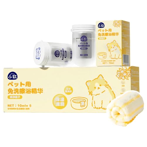 Tedious Trockenshampoo für Katzen, wasserloses Shampoo für Hunde,Sanftes wasserloses Haustiershampoo Wasserloses Haustierwaschmittel - Kompaktes, tragbares Trockenshampoo für Hunde, Badezubehör für Tedious Trockenshampoo für Katzen, wasserloses Shampoo für Hunde,Sanftes wasserloses Haustiershampoo Wasserloses Haustierwaschmittel - Kompaktes, tragbares Trockenshampoo für Hunde, Badezubehör für von Tedious