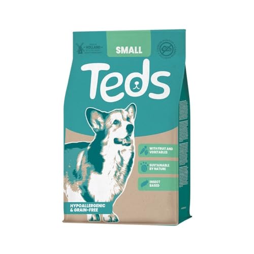 Teds 2,5 kg Insect Based Adult small Breed hondenvoer von Teds