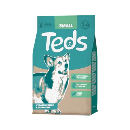 2,5 kg Teds Insect Based Adult small Breed hondenvoer von Teds