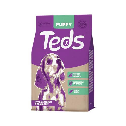 Teds 2,5 kg Insect Based Puppy & Growing All Breeds hondenvoer von Teds