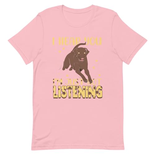 Humorous I'm Just Not Listening Fell für Hunde, Rosa von Teegarb Letter Blanket