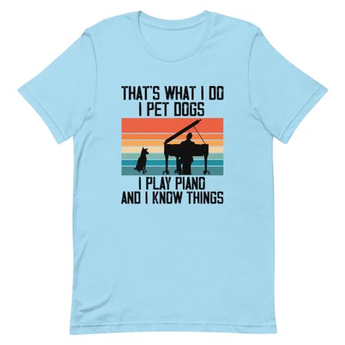 Hundespielzeug mit Klavier und Know Thing, Haustierliebhaber, lustiges Fell Parent 2, Ozeanblau, Größe M Hundespielzeug mit Klavier und Know Thing, Haustierliebhaber, lustiges Fell Parent 2, Ozeanblau, Größe M von Teegarb Letter Blanket