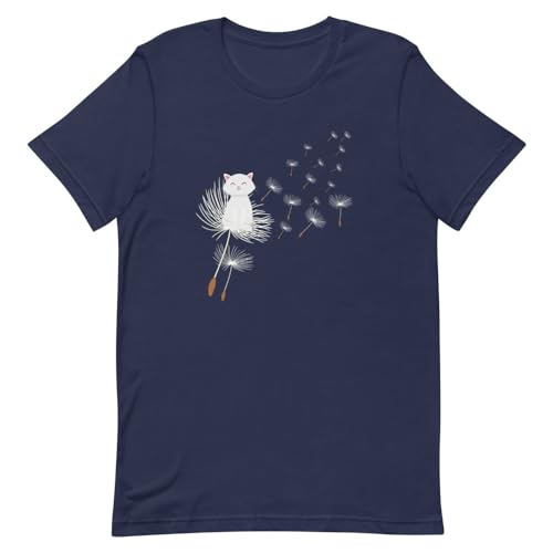 Katze, Löwenzahn-Pelz-Fell, für Eltern, pelzige Haustiere, lustig, bezaubernd, Marineblau, Größe S Katze, Löwenzahn-Pelz-Fell, für Eltern, pelzige Haustiere, lustig, bezaubernd, Marineblau, Größe S von Teegarb Letter Blanket