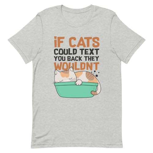 Katzen Lustige SMS Pet Sarkastische Mockery Aussagen Liebhaber Spaß 4, Sportlich, meliert, M Katzen Lustige SMS Pet Sarkastische Mockery Aussagen Liebhaber Spaß 4, Sportlich, meliert, M von Teegarb Letter Blanket