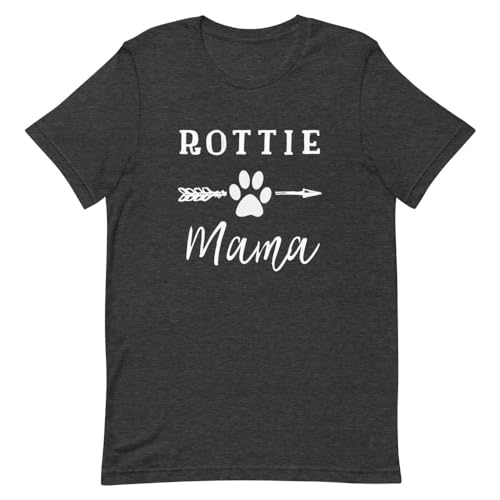 Lustige grafische Haustier coole Hund Liebhaber T-Shirt | Urkomisch Rottie Mama Dark Grey Heather Lustige grafische Haustier coole Hund Liebhaber T-Shirt | Urkomisch Rottie Mama Dark Grey Heather von Teegarb Letter Blanket