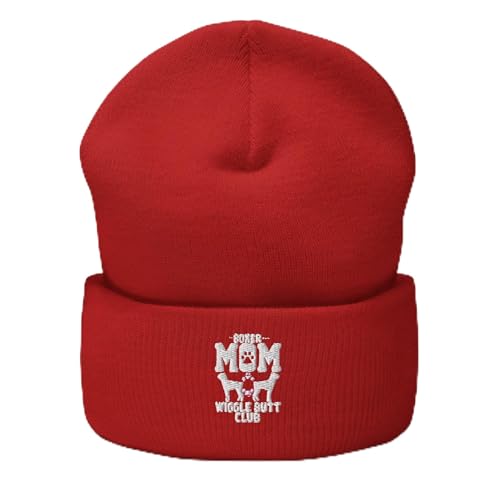 Mütze mit Manschette, lustige Hunderasse, Haustierliebhaber, Boxer, Sarkasmus, Hund, Welpen, humorvolle Hunde, Hündchen, Rot Mütze mit Manschette, lustige Hunderasse, Haustierliebhaber, Boxer, Sarkasmus, Hund, Welpen, humorvolle Hunde, Hündchen, Rot von Teegarb Letter Blanket