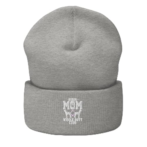 Mütze mit Manschette, lustige Hunderasse, Haustierliebhaber, Boxer, Sarkasmus, Hund, Welpen, humorvolle Hunde, Pooch, Doggy Welpen, Heather Grey Mütze mit Manschette, lustige Hunderasse, Haustierliebhaber, Boxer, Sarkasmus, Hund, Welpen, humorvolle Hunde, Pooch, Doggy Welpen, Heather Grey von Teegarb Letter Blanket
